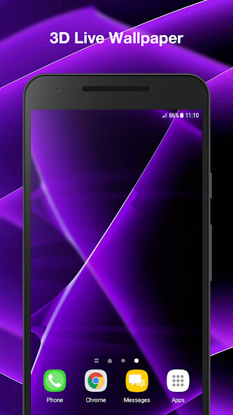 Run android online APK Purple Live Wallpaper Pro from MyAndroid or emulate Purple Live Wallpaper Pro using MyAndroid