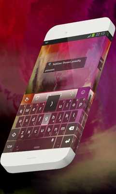 Emulate Android APK Purple mallow Keypad Skin Emulate Android APK Purple mallow Keypad Skin