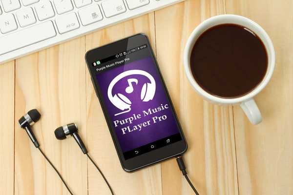 Emulate Android APK Purple Music Player Pro