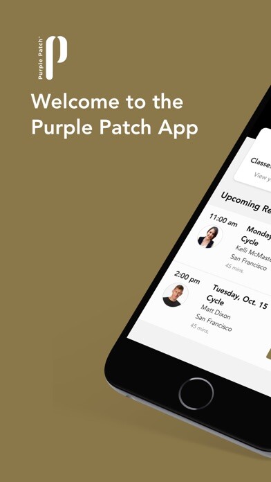 Emulate iPhone app Purple Patch using MyAndroid