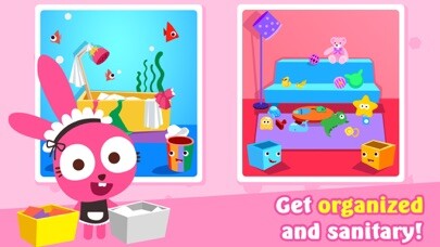 Emulate iPhone app Purple Pink Cleaning Day using MyAndroid Emulate iPhone app Purple Pink Cleaning Day using MyAndroid