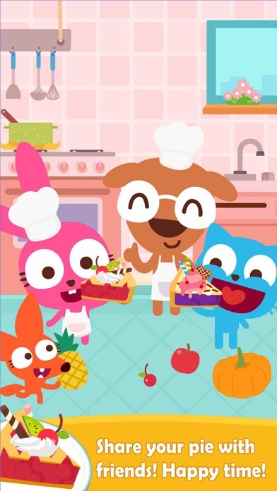 Emulate iPhone app Purple Pink Fruit Pie Cooking using MyAndroid Emulate iPhone app Purple Pink Fruit Pie Cooking using MyAndroid