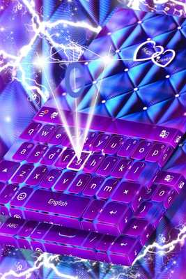 Emulate Android APK Purple Quilted Keyboard Theme Emulate Android APK Purple Quilted Keyboard Theme