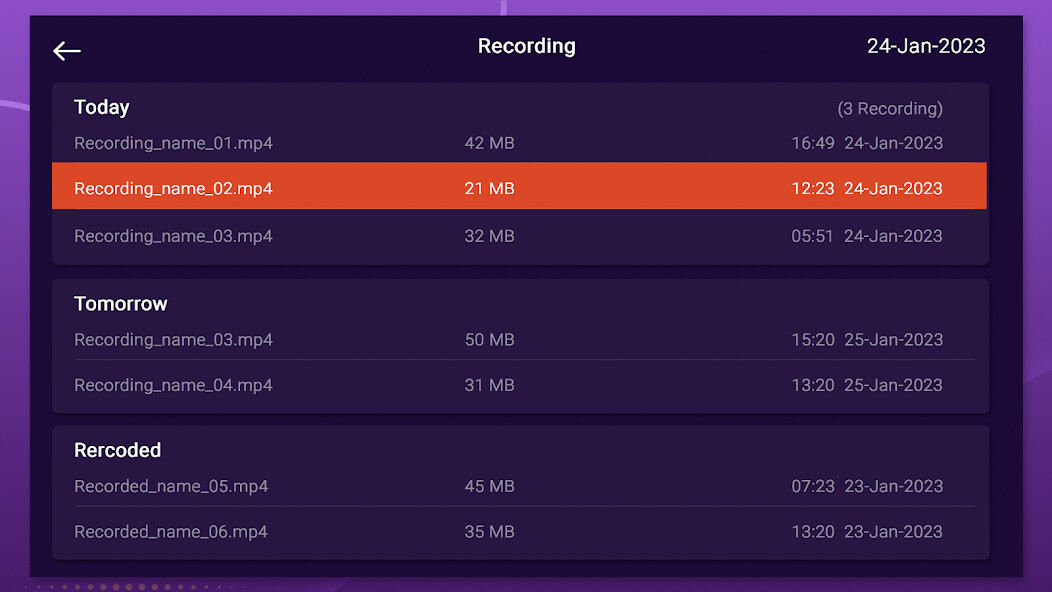 Run android online APK Purple Recording Plugin from MyAndroid or emulate Purple Recording Plugin using MyAndroid Run android online APK Purple Recording Plugin from MyAndroid or emulate Purple Recording Plugin using MyAndroid