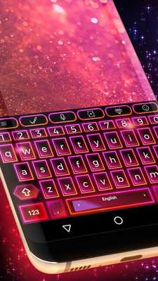 Emulate Android APK Purple Red Keyboard Emulate Android APK Purple Red Keyboard