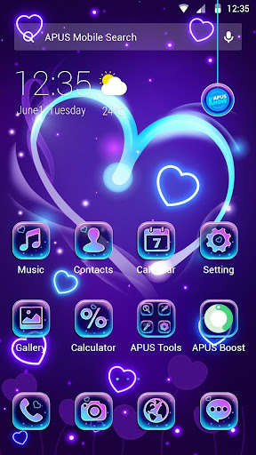 Run android online APK Purple romantic love APUS Launcher theme from MyAndroid or emulate Purple romantic love APUS Launcher theme using MyAndroid Run android online APK Purple romantic love APUS Launcher theme from MyAndroid or emulate Purple romantic love APUS Launcher theme using MyAndroid