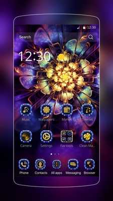 Emulate Android APK purple rose romantic gold Emulate Android APK purple rose romantic gold