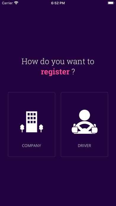 Emulate iPhone app Purpleryd Vendor using MyAndroid