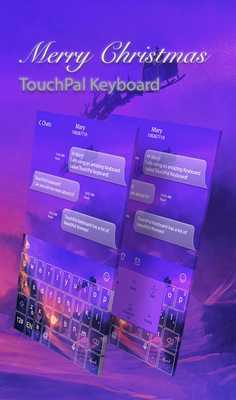 Emulate Android APK Purple Santa Claus