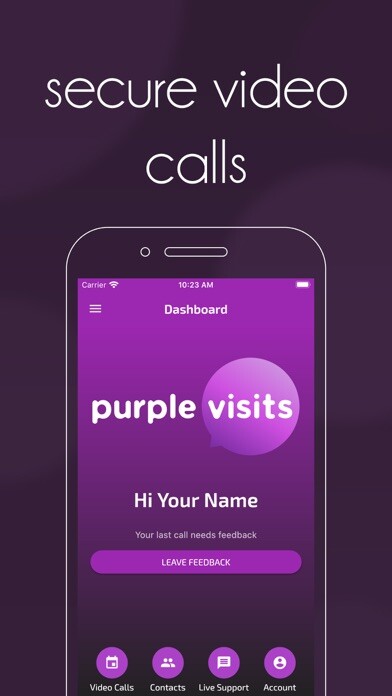 Emulate iPhone app Purple Visits using MyAndroid Emulate iPhone app Purple Visits using MyAndroid