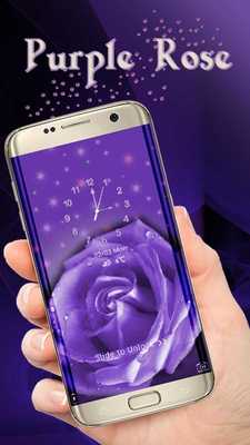 Emulate Android APK Purple Water Star Rose Theme Emulate Android APK Purple Water Star Rose Theme