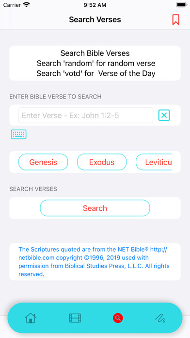 Emulate iPhone app Purpose - From God using MyAndroid
