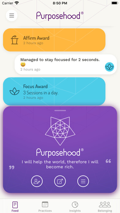 Emulate iPhone app Purposehood using MyAndroid Emulate iPhone app Purposehood using MyAndroid