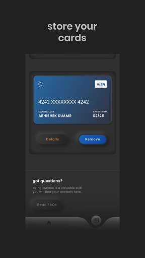 Run android online APK PURSE - Manage your cards from MyAndroid or emulate PURSE - Manage your cards using MyAndroid