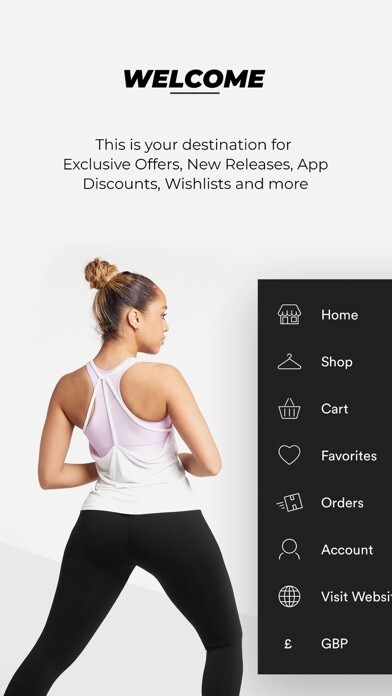 Emulate iPhone app Pursue Fitness using MyAndroid