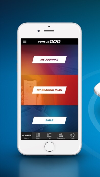 Emulate iPhone app Pursue Journal and Bible using MyAndroid