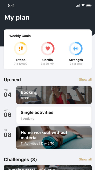Emulate iPhone app Pursue Personal Training using MyAndroid Emulate iPhone app Pursue Personal Training using MyAndroid