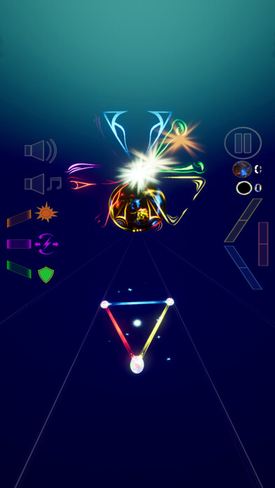 Emulate iPhone app Pursuit of Plasma using MyAndroid