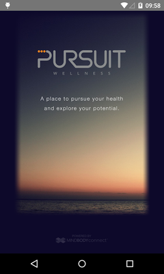 Emulate Android APK Pursuit Wellness