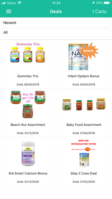 Emulate iPhone app Purveyance Retailer using MyAndroid Emulate iPhone app Purveyance Retailer using MyAndroid