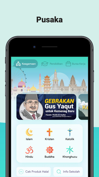 Emulate iPhone app Pusaka using MyAndroid Emulate iPhone app Pusaka using MyAndroid