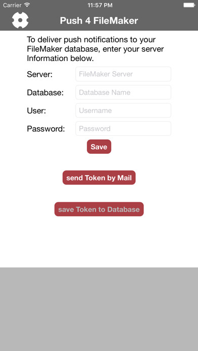 Emulate iPhone app Push4FileMaker using MyAndroid Emulate iPhone app Push4FileMaker using MyAndroid