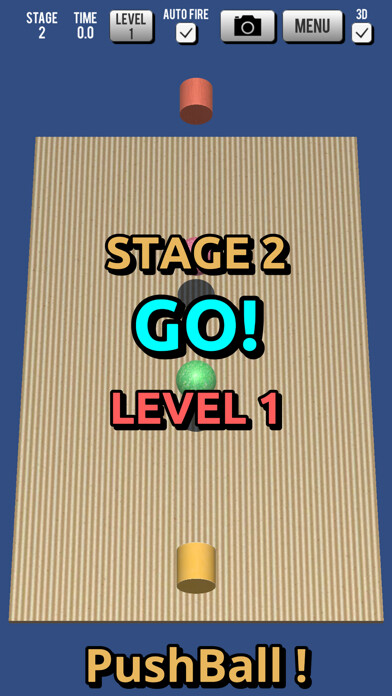 Emulate iPhone app PushBall Game:simple ball game using MyAndroid Emulate iPhone app PushBall Game:simple ball game using MyAndroid