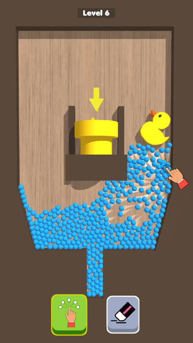 Emulate iPhone app Push Balls 3D! using MyAndroid Emulate iPhone app Push Balls 3D! using MyAndroid
