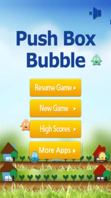 Emulate iPhone app 푸시박스 버블(Push Box Bubble) using MyAndroid Emulate iPhone app 푸시박스 버블(Push Box Bubble) using MyAndroid