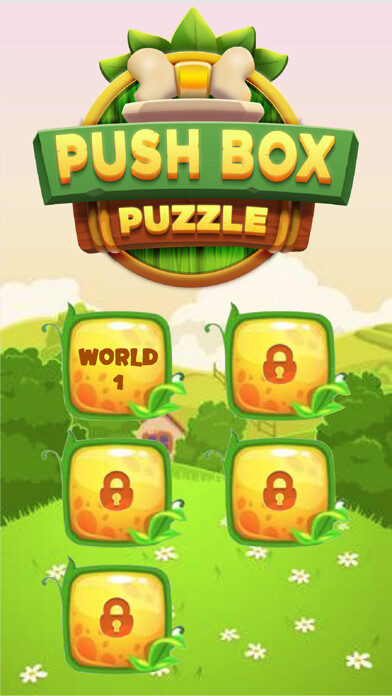 Emulate iPhone app Push Box Garden Puzzle Games using MyAndroid Emulate iPhone app Push Box Garden Puzzle Games using MyAndroid