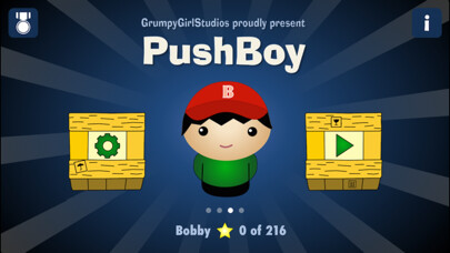 Emulate iPhone app PushBoy - a Sokoban style puzzle game using MyAndroid Emulate iPhone app PushBoy - a Sokoban style puzzle game using MyAndroid