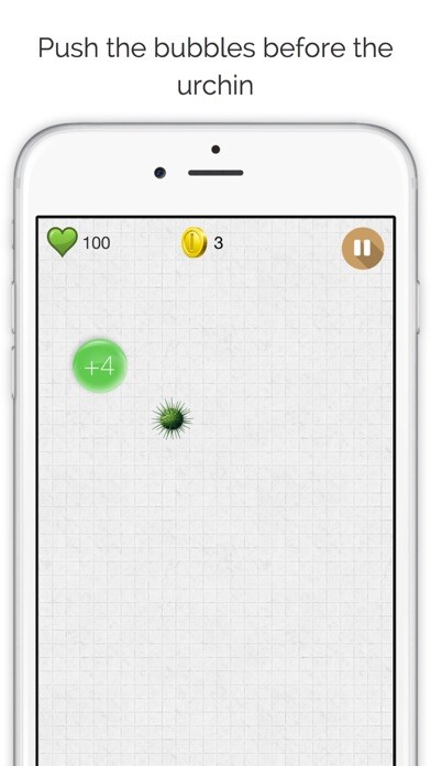 Emulate iPhone app PushBubble using MyAndroid