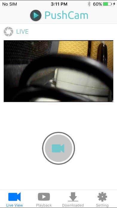 Emulate iPhone app PushCam (English) using MyAndroid