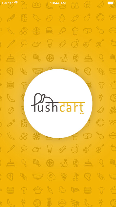 Emulate iPhone app Pushcart - Indian Grocery using MyAndroid