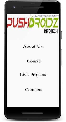 Run android online APK Pushdroidz Infotech from MyAndroid or emulate Pushdroidz Infotech using MyAndroid