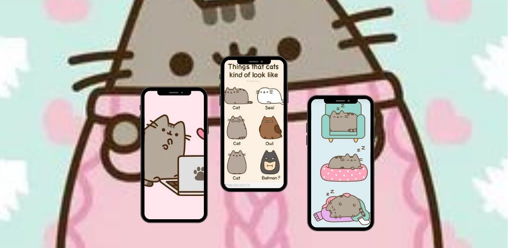 Run android online APK Pusheen Cat Wallpapers HD from MyAndroid or emulate Pusheen Cat Wallpapers HD using MyAndroid