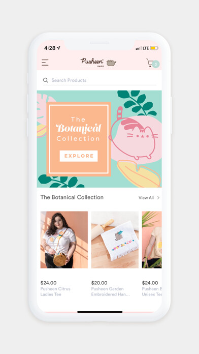 Emulate iPhone app Pusheen Shop using MyAndroid Emulate iPhone app Pusheen Shop using MyAndroid