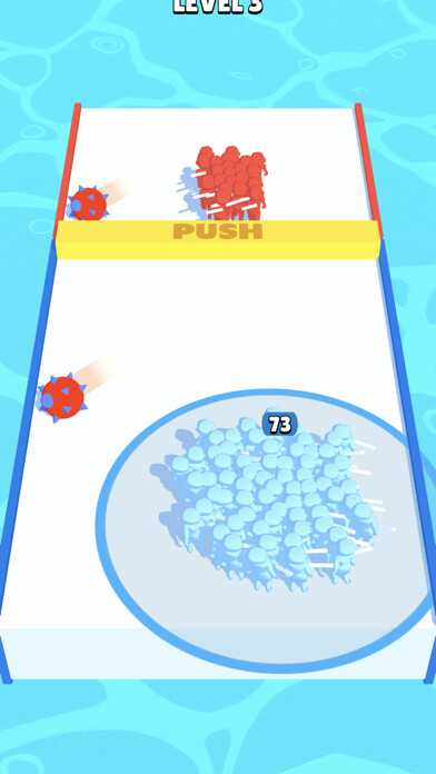 Emulate iPhone app Push Em Over! using MyAndroid