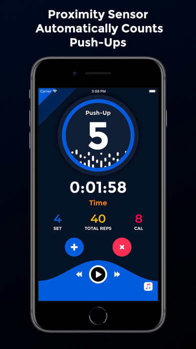 Emulate iPhone app PushFit using MyAndroid Emulate iPhone app PushFit using MyAndroid