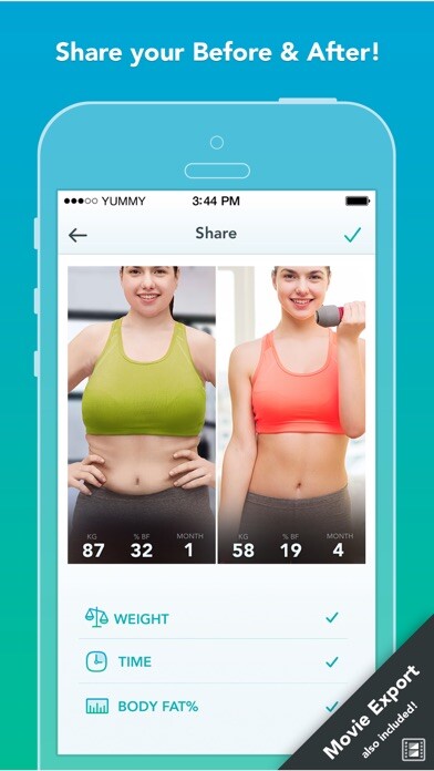 Emulate iPhone app Pushh - keep track of your fitness selfies using MyAndroid Emulate iPhone app Pushh - keep track of your fitness selfies using MyAndroid