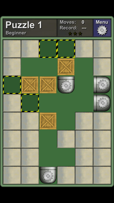 Emulate iPhone app Pushing Machine (Original) using MyAndroid