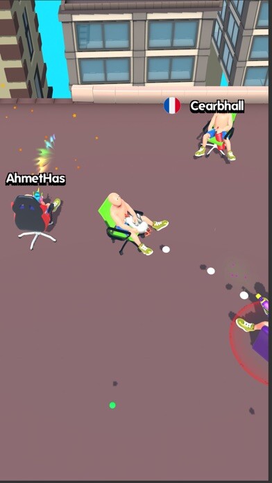 Emulate iPhone app Push My Chair using MyAndroid Emulate iPhone app Push My Chair using MyAndroid