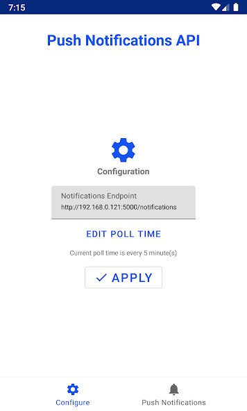 Run android online APK Push Notifications API from MyAndroid or emulate Push Notifications API using MyAndroid Run android online APK Push Notifications API from MyAndroid or emulate Push Notifications API using MyAndroid