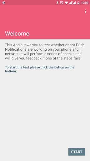 Emulate Android APK Push Notification Tester