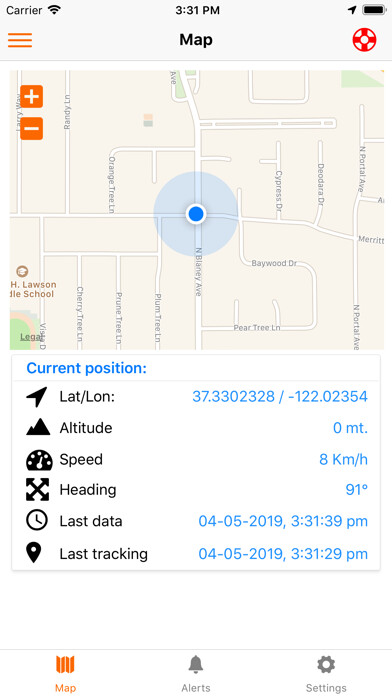 Emulate iPhone app PUSHnTRACK using MyAndroid Emulate iPhone app PUSHnTRACK using MyAndroid