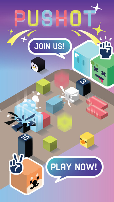 Emulate iPhone app PUSHOT - ARCADE PUZZLE GAME using MyAndroid Emulate iPhone app PUSHOT - ARCADE PUZZLE GAME using MyAndroid