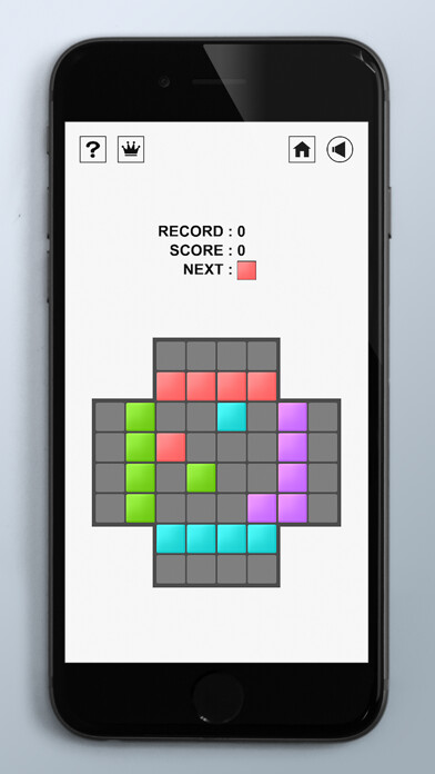 Emulate iPhone app Push Out : Block Puzzle using MyAndroid Emulate iPhone app Push Out : Block Puzzle using MyAndroid