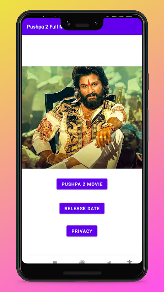 Run android online APK Pushpa 2 Full Movie from MyAndroid or emulate Pushpa 2 Full Movie using MyAndroid