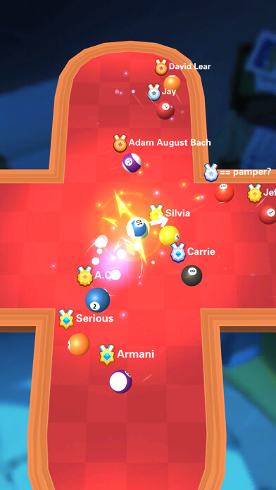 Emulate iPhone app Push Pool Ball using MyAndroid Emulate iPhone app Push Pool Ball using MyAndroid