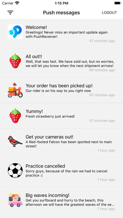 Emulate iPhone app PushReceiver.io using MyAndroid Emulate iPhone app PushReceiver.io using MyAndroid